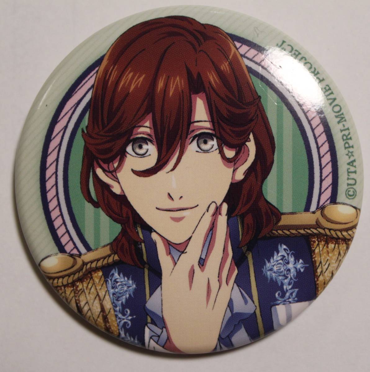 うたの☆プリンスさまっ♪ トレーディング缶バッジ QUARTET NIGHT 寿嶺二 キングダム衣装拍卖