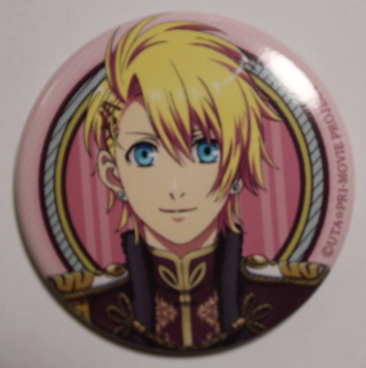 うたの☆プリンスさまっ♪ トレーディング缶バッジ ST☆RISH 来栖翔 キングダム衣装拍卖