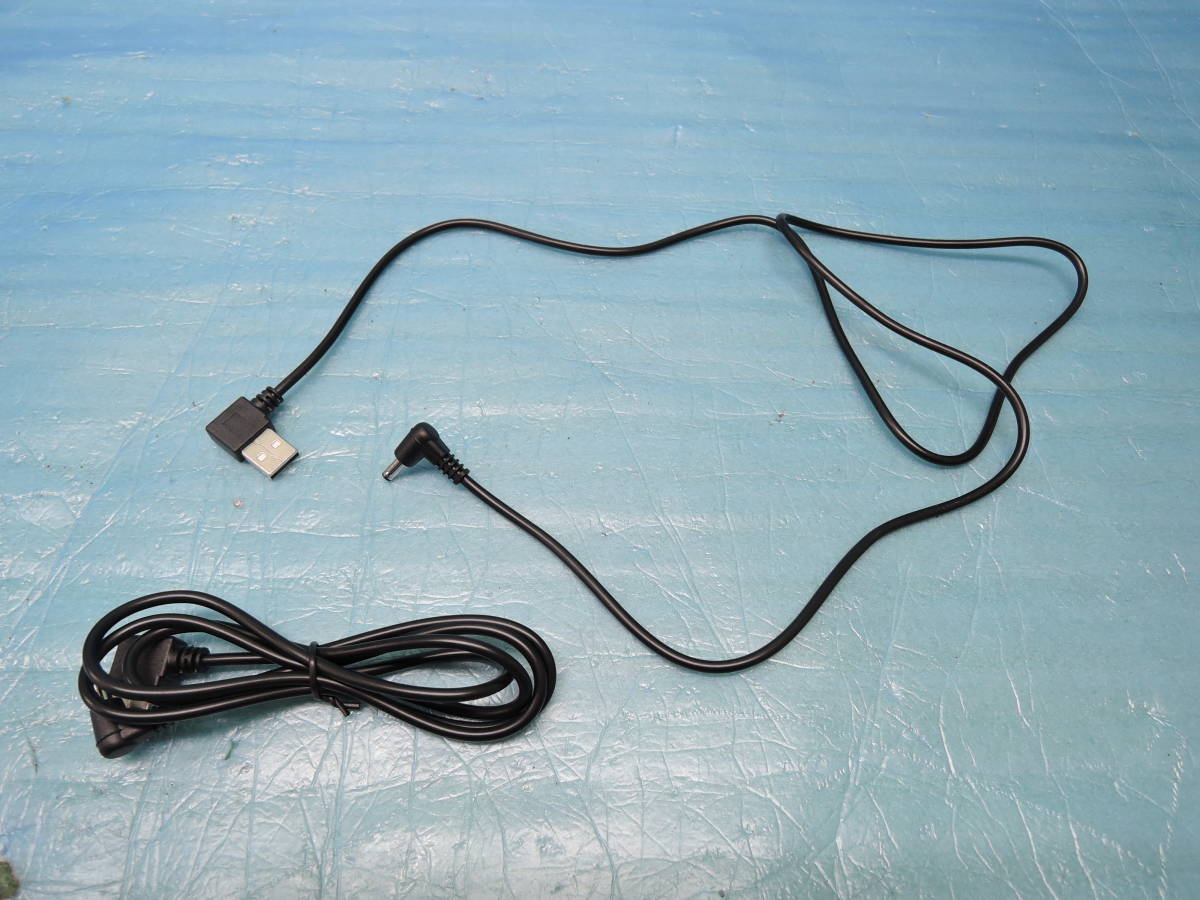 【送料無料・即日発送】 ●2本セット● バートルバッテリー 充電用 USBケーブル L型コネクター BURTLE ②拍卖