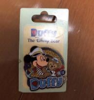 新品 WDW ミッキー ダッフィー ピンバッチ ディズニー拍卖