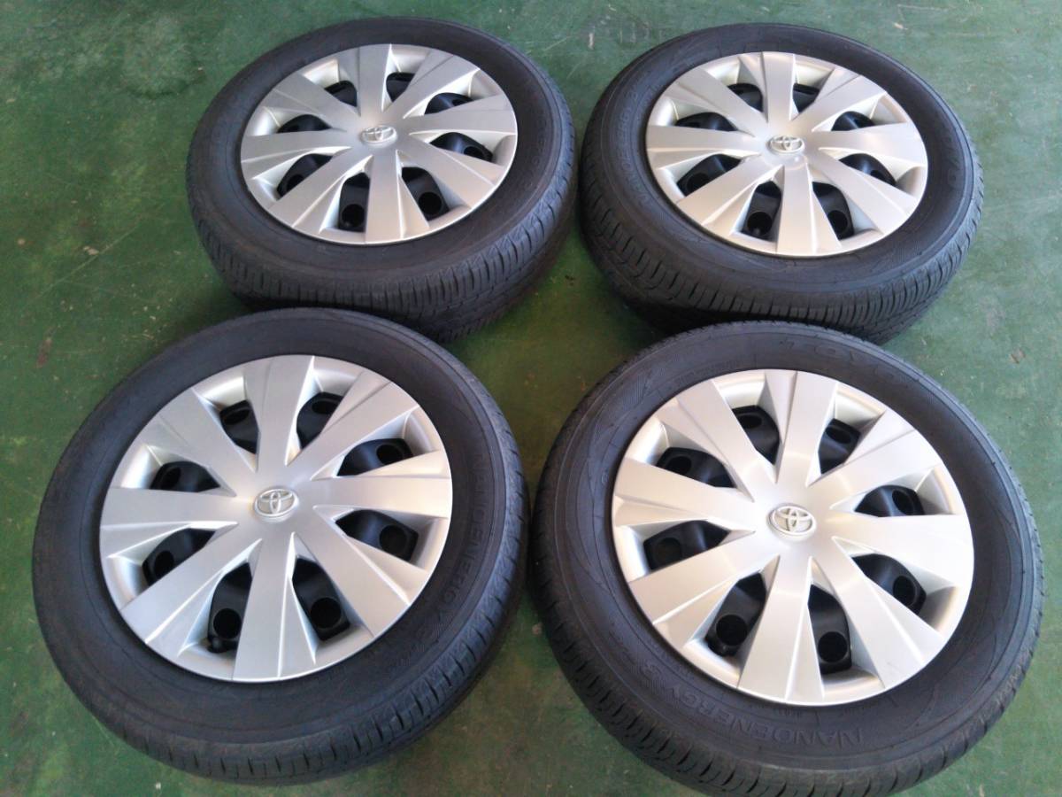 Y239 175/65R15 toyo nanoenergy トーヨー 2017年 PCD100 4H 5J FIELDER フィールダー NZE164 4本セット拍卖