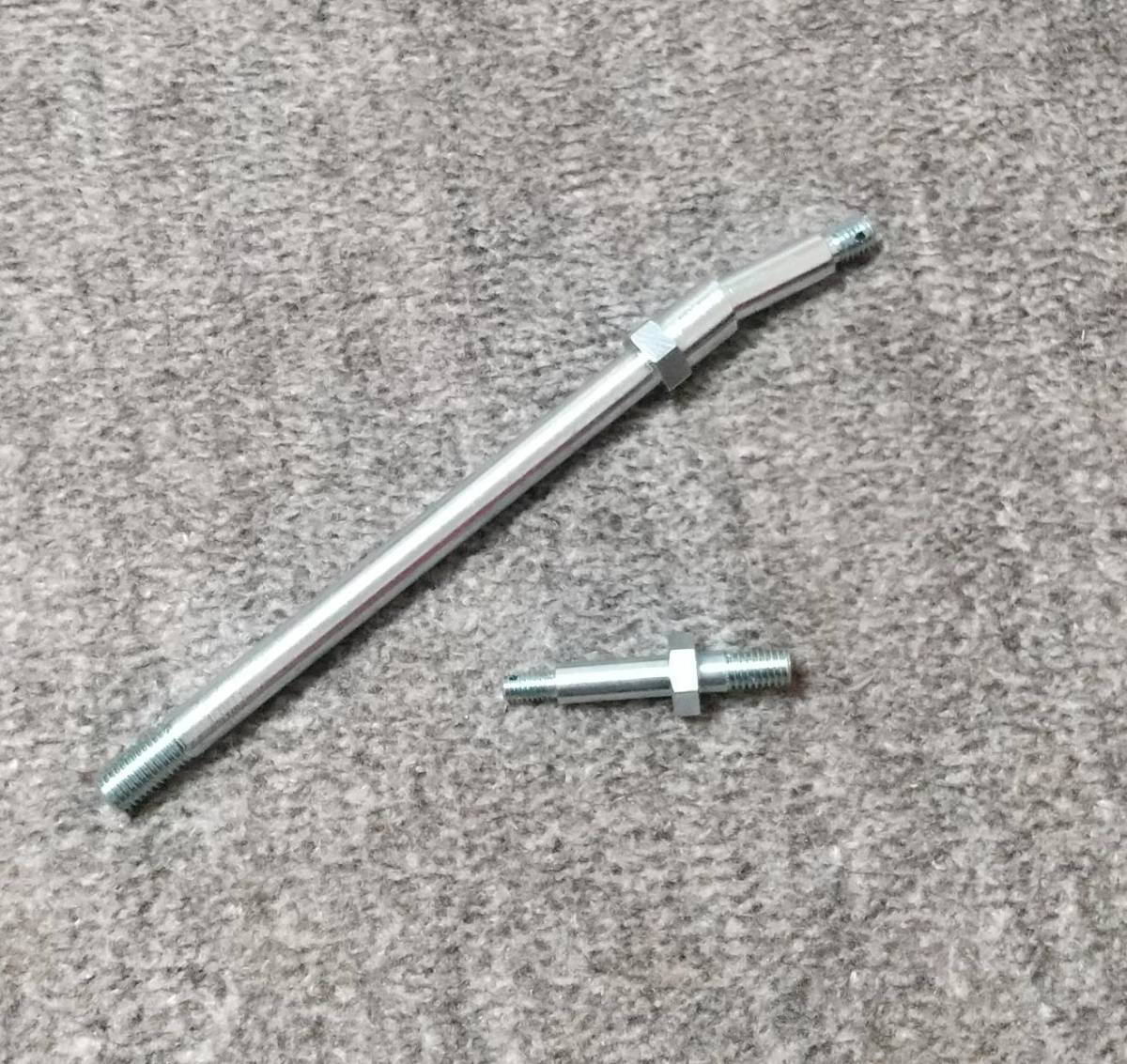 旧P HONDA CB72 ステアリング ダンパー ボルト Steering Damper bolt CB77 CL72 CL77 CP77 CYP77/拍卖