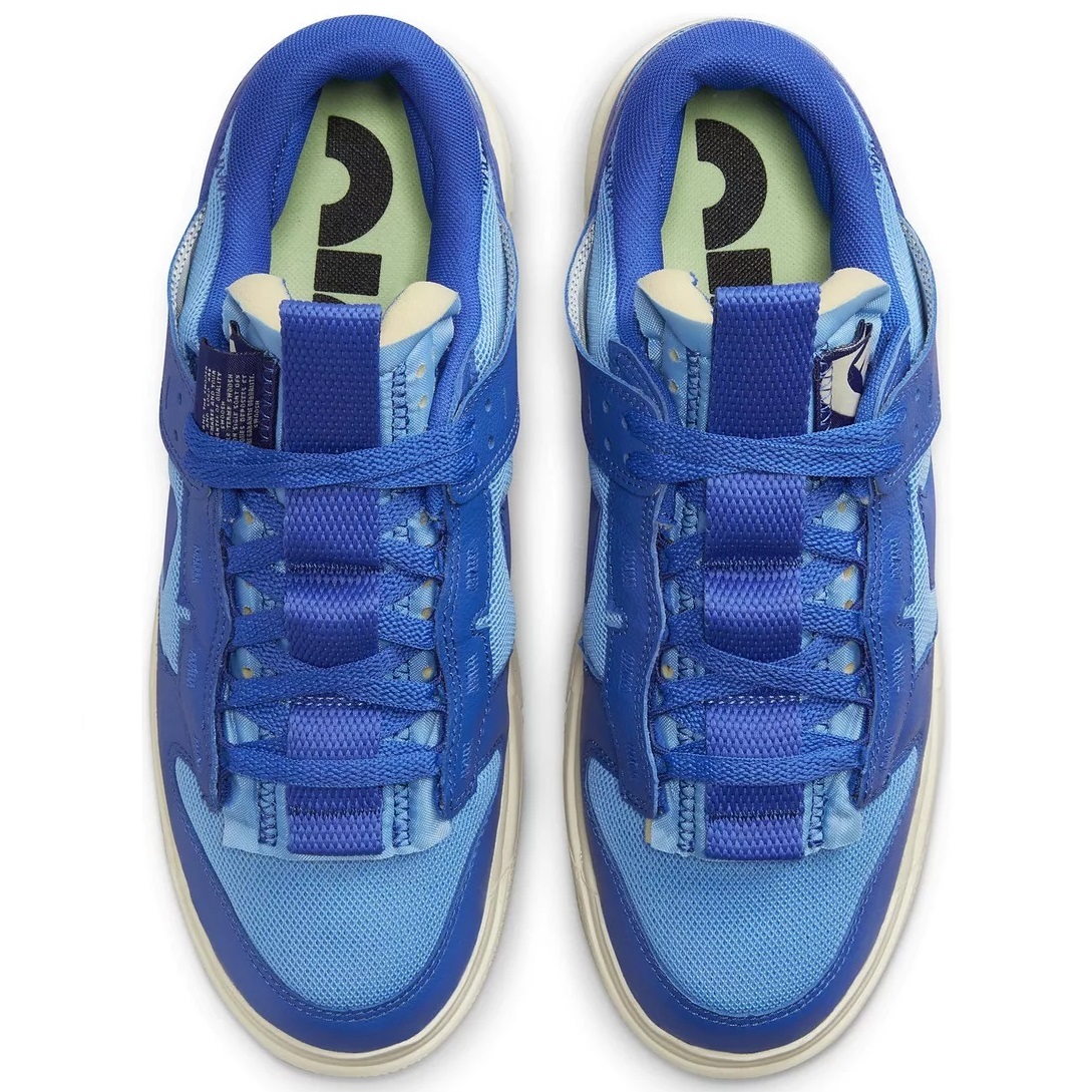 ■ナイキ エア ダンク ジャンボ ユニバーシティブルー/ゲームロイヤル 新品 27.0cm US9 NIKE AIR DUNK JUMBO DV0821-400拍卖