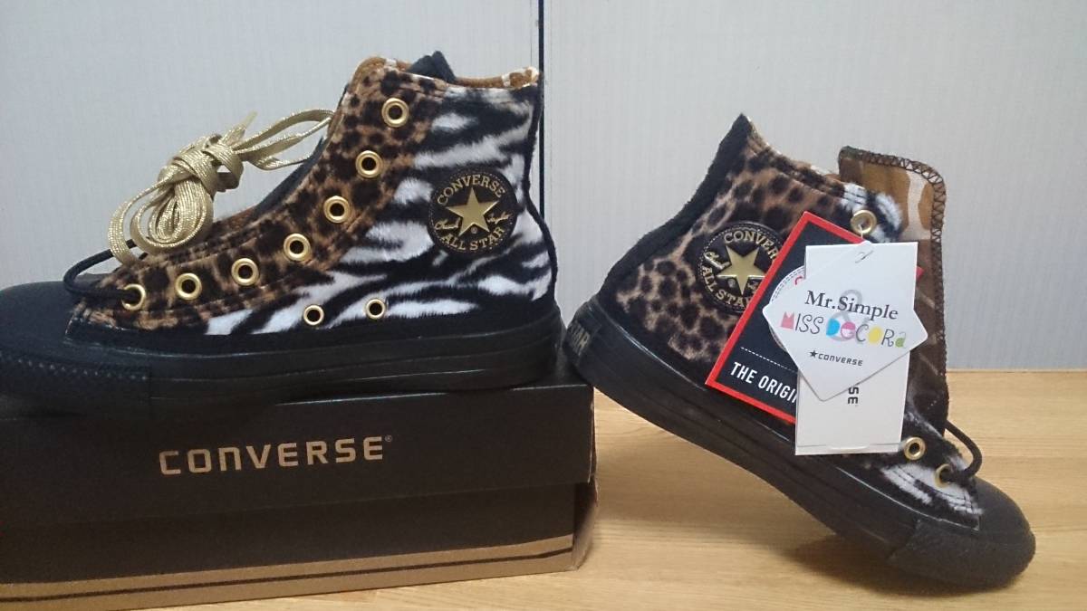 ☆24.0cm【送料無料】オールスター*LEOGIBRA HI*マルチ*新品拍卖