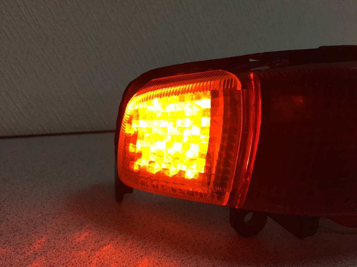 FZ250 フェザー 1HX-/FZR250 2KR/400 1WG-☆フロントウインカーLEDユニット左右☆1名のみ!拍卖