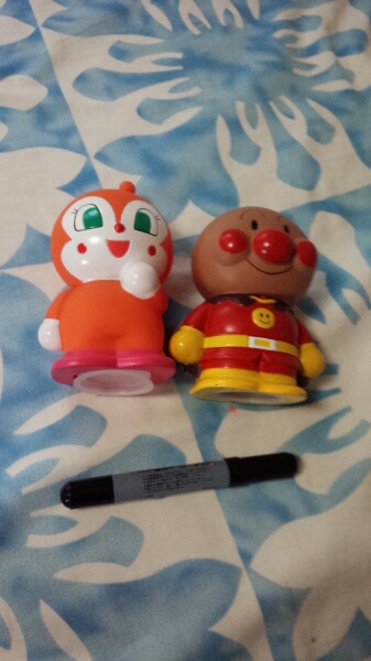 【43】アンパンマン●非売品●ドキンちゃん●貯金箱●拍卖