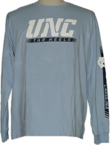 新品 即決 NCAA ノースカロライナ ターヒールズロングスリーブTシャツ Mサイズ 9 送料込 値引拍卖