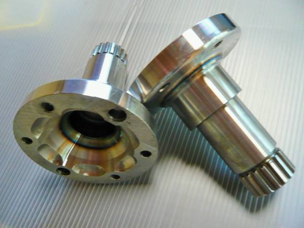 生産中止 ポルシェ純正914,914/6LSD用ドライブシャフトフランジ(新品)拍卖