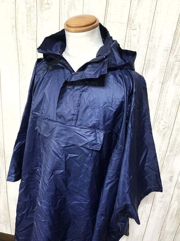 お勧め・【レインジャケット】BEAMS ビームス カッパ アウトドアウェア 紺 ヴィンテージ 激レア拍卖