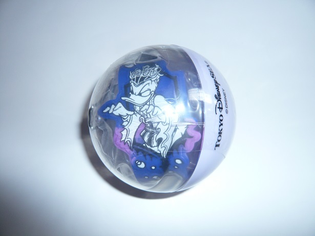 ティズニーランド ハロウィン2019 カプセルトイ リストバンド ドナルド拍卖