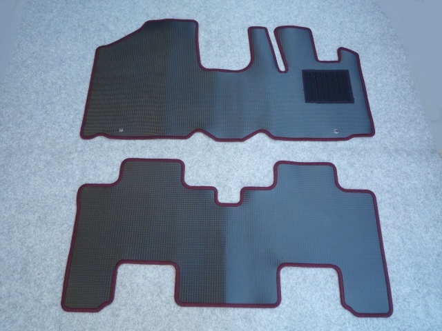 suzuki スペーシア/スペーシアカスタム MK32S/42S/53S(ゴム・ラバー)新品 ☆縁糸選べるカラー3色☆フロアマット 新品 AB-rw+①拍卖