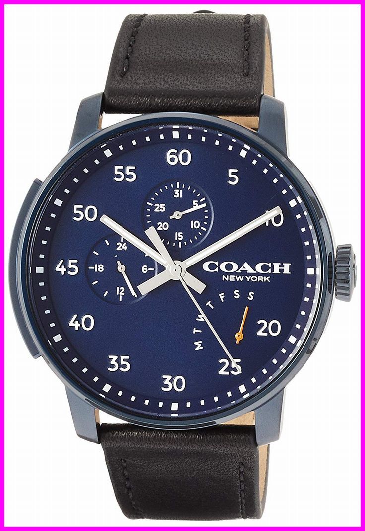 【COACHコーチ】 BLEECKER ブリーカー ネイビー×ブラック 14602353 メンズ拍卖