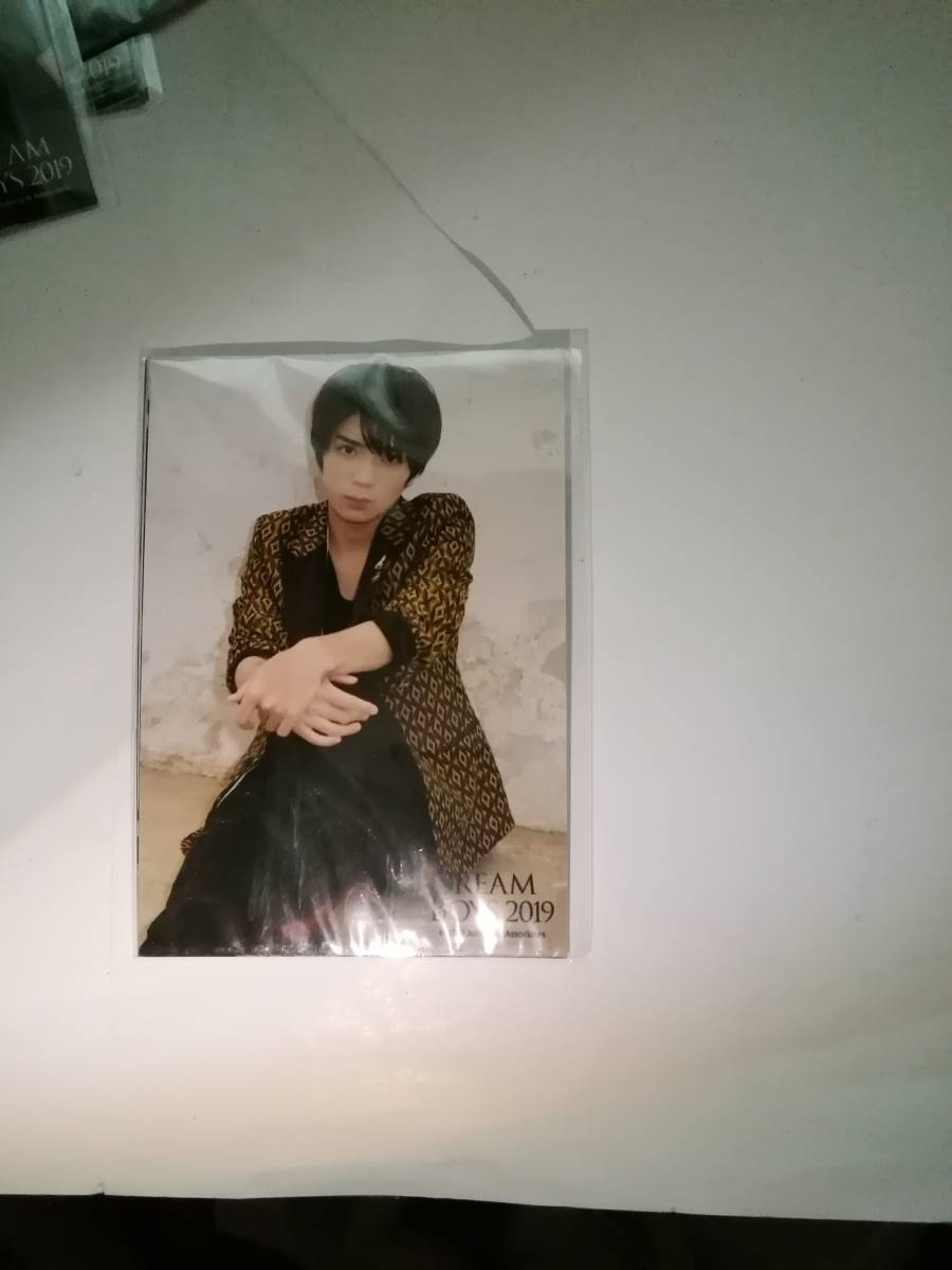 髙橋優斗 オリジナルフォトセット DREAM BOYS 2019 King & Prince キンプリ HiHi Jets 美少年 ドリボ 高橋優斗拍卖