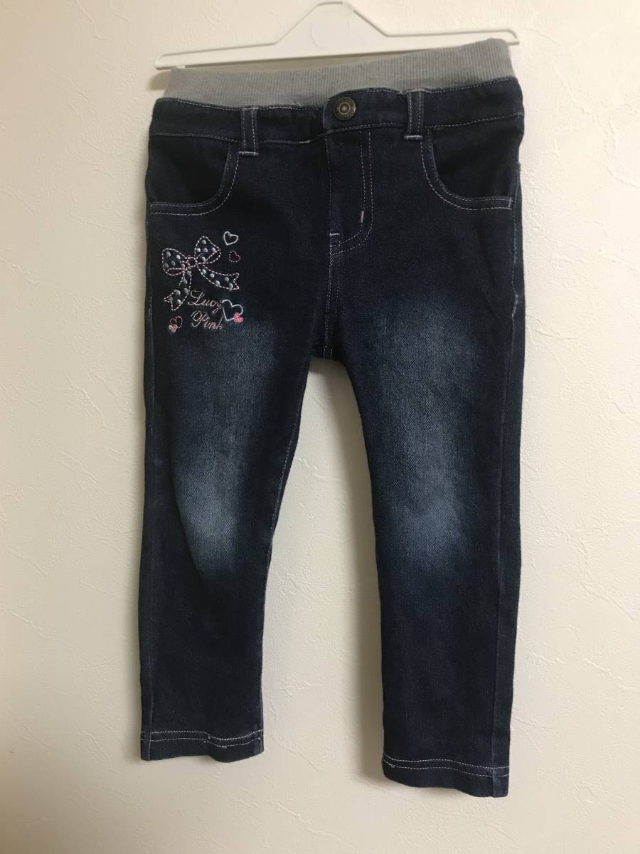 マザウェイズ パンツ カラー:インディゴ サイズ:97㎝拍卖