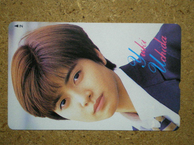 utida・内田有紀 テレカ b拍卖