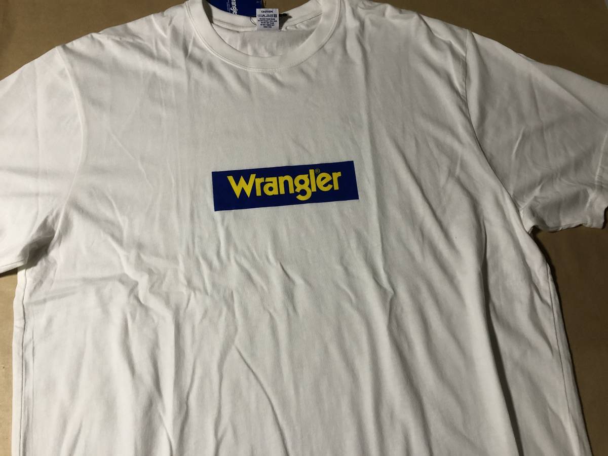 【同梱不可!】 Wrangler ラングラー Tシャツ 4L ★大きいサイズ拍卖
