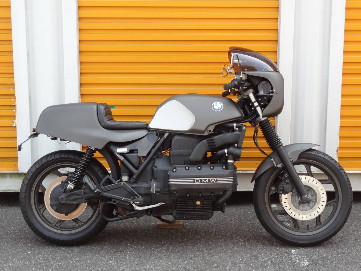 【動画有】★K100RS★カスタム多数★R7年4月★交換・下取り可★拍卖