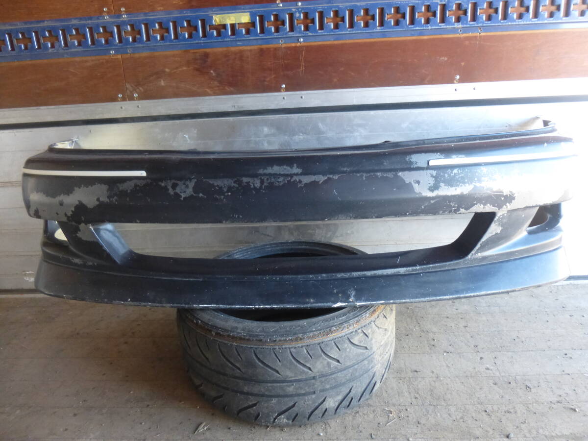 JZX100 ツアラーV チェイサー URAS モンキーマジック フロントバンパー エアロ 管:P-100拍卖