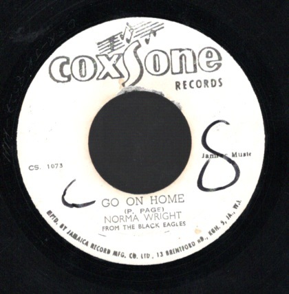 Go On Home / Norma Wright拍卖