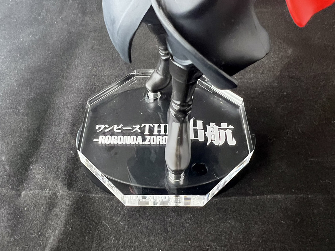 【アクリル台座製作】 『ロロノア・ゾロ』 THE 出航 ワンピース 台座拍卖
