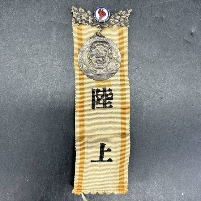 1955 第十回国民体育大会 徽章 バッジ 仁王像 58-2拍卖