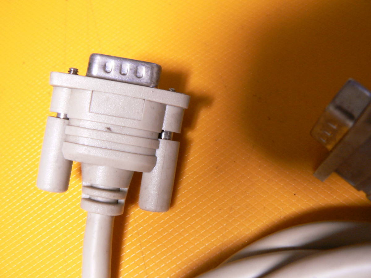 送料最安 230円 VGA01:DOS/V機用 モニターケーブル (VGAケーブル)ブランド/長さ さまざま バラ売り拍卖