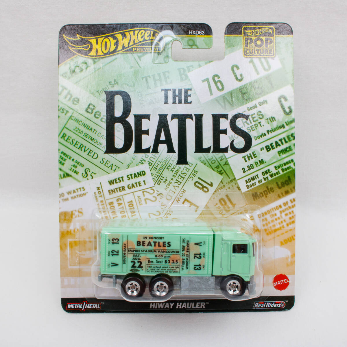 Hot Wheels PREMIUM THE BEATLES HIWAY HAULER HVJ45 ビートルズ ホットウィール マテル MATTEL拍卖