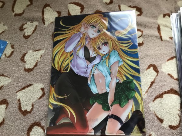 d100クリアファイル To LOVEる -とらぶる- 金色の闇 ティアーユ=ルナティーク(たくみなむち) C82/たくみな無知拍卖