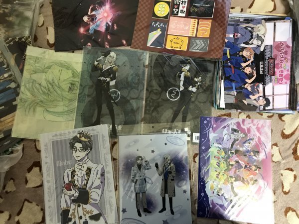 d096クリアファイル さらざんまい ムービック さらざんまい展 イベント 原画 まとめ大量セット 新星玲央 阿久津真武拍卖