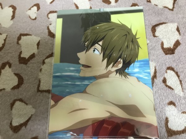 d088クリアファイル 劇場版 Free!-Timeless Medley- 絆/約束  前売り特典 橘真琴拍卖