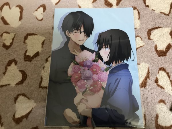 d086クリアファイル FGO Fate Grand Order ufotable cafe 両儀式 黒桐幹也 バースデー2019拍卖