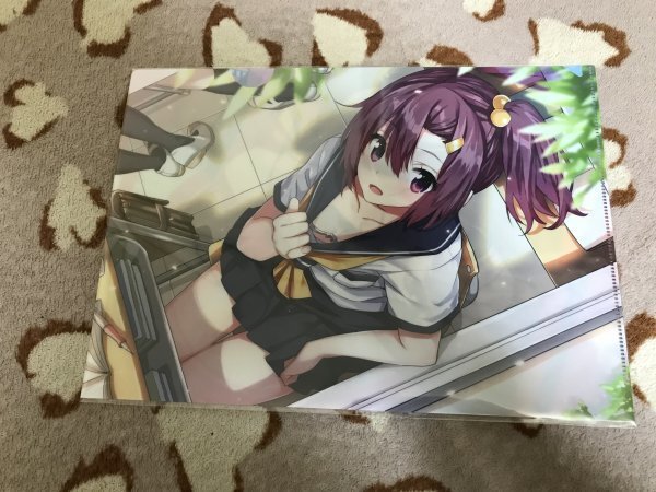 d090クリアファイル saitom 齋藤将嗣 画集学園☆パラダイス10 メロンブックス特典 楽園追放 Xenoblade 2拍卖