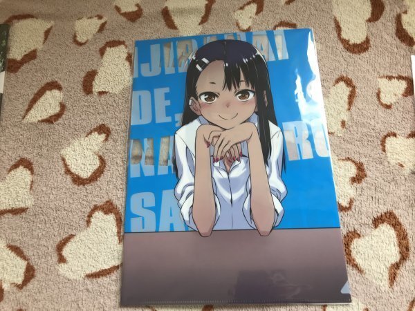 d098クリアファイル イジらないで、長瀞さん 774 ナナシ  1巻 メロンブックス特典拍卖