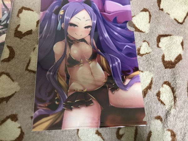 d092クリアファイル FGO Fate Grand Order 不夜城のアサシン ゆのどん / SUGAR MAPLE拍卖