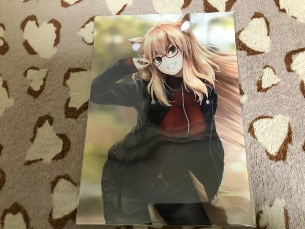 d086クリアファイル FGO Fate Grand Order 鈴鹿御前(翠燕) /翠苑拍卖