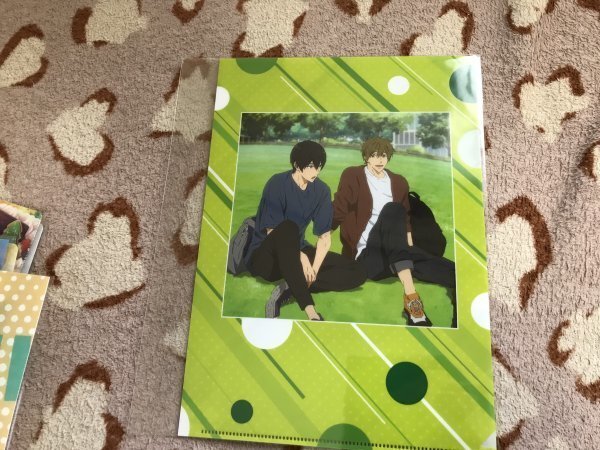 d089クリアファイル Free! Dive to the Future CD 特典 七瀬遙 橘真琴拍卖