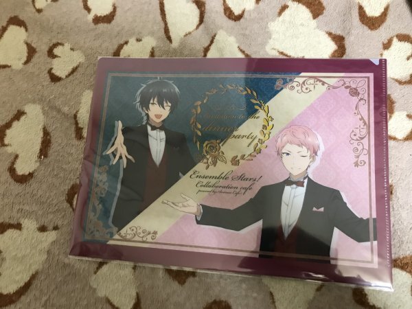 d091クリアファイル あんさんぶるスターズ カフェ スイパラ Animax Cafe スイーツパラダイス Valkyrie 斎宮宗 影片みか拍卖