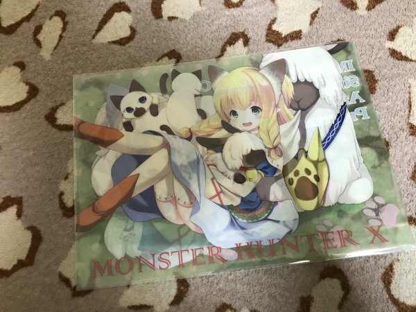 d091クリアファイル モンスターハンター (あずまゆき) サンシャインクリエイション2016 Winter/いもむや本舗 -Singleton拍卖