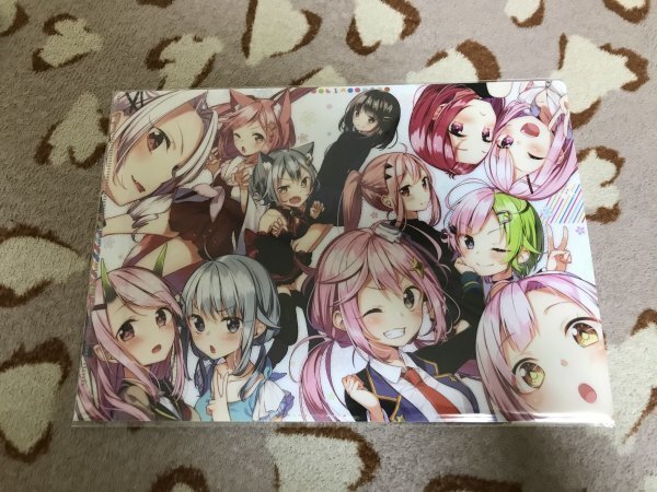 d093クリアファイル 桜木蓮) /サクラノイロ 特典拍卖