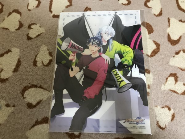 d093クリアファイル アイドリッシュセブン Spoon. 2Di特典 Re:vale 百 千拍卖