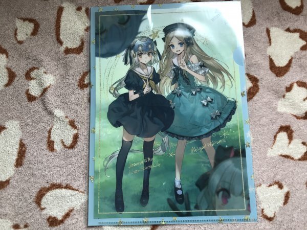 d094クリアファイル FGO Fate Grand Order ジャンヌオルタ・サンタ・リリィ アビゲイル(ちょこ庵) C94/Chocolate Sheep拍卖