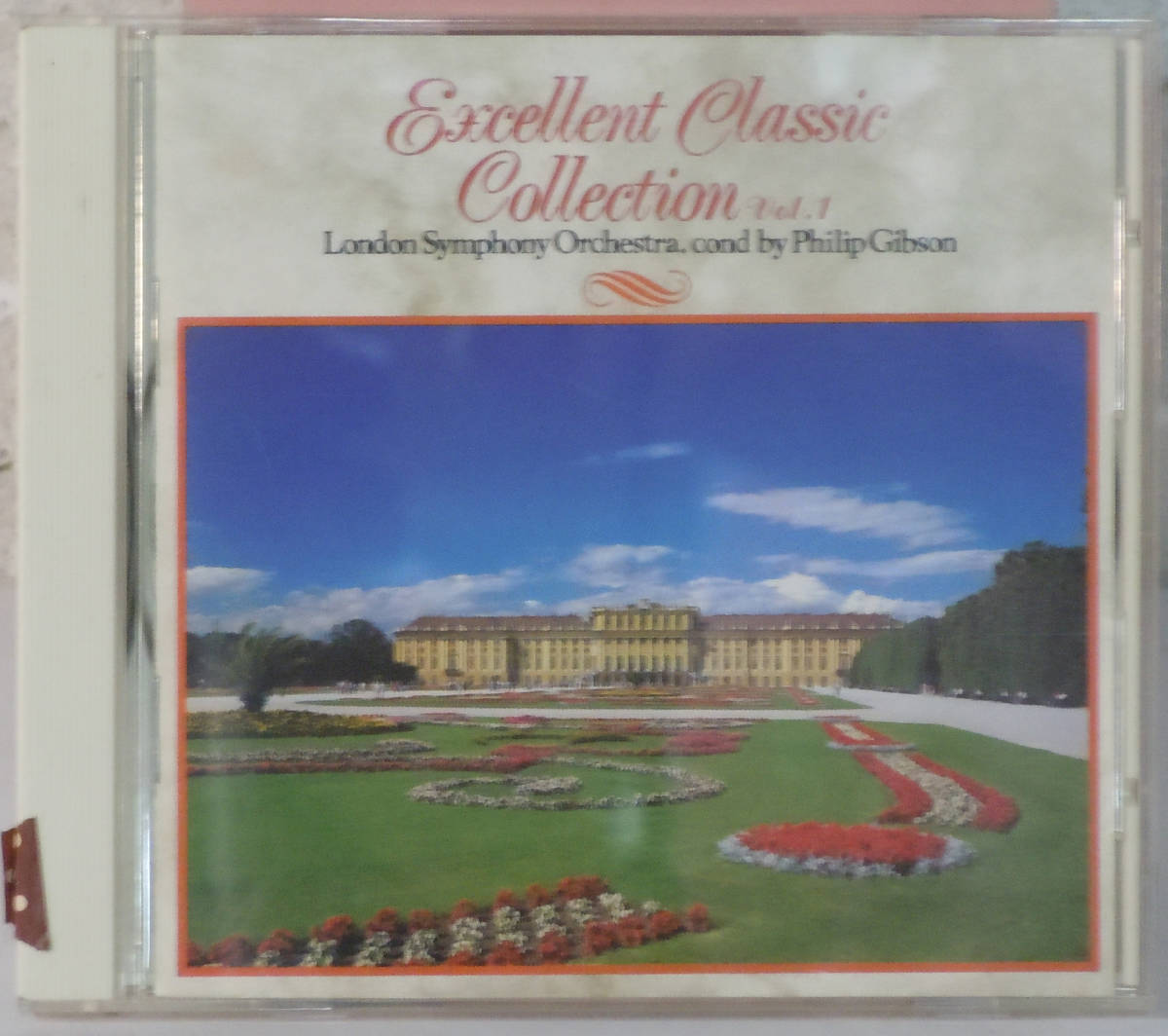 CD ● EXCELLENT CLASSIC COLLECTION vol.1 ●APCF-5104 名曲アルバムI マドンナの宝石 威風堂々 舞踏への勧誘 etc クラシック 609拍卖