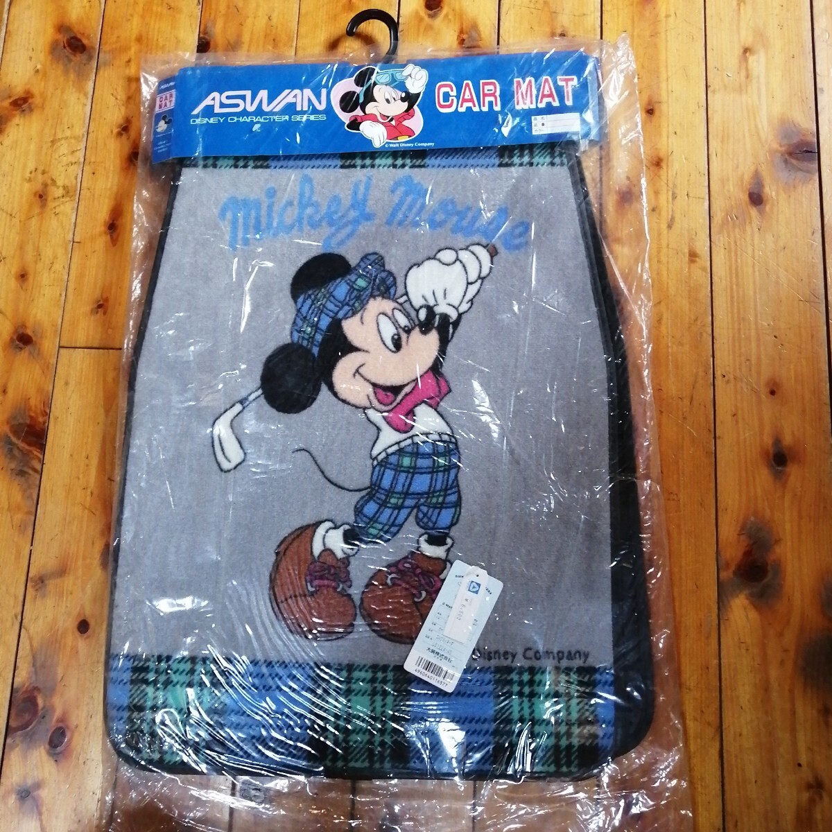 自動車用 フロアマット ゴルフミッキー 2枚セット拍卖