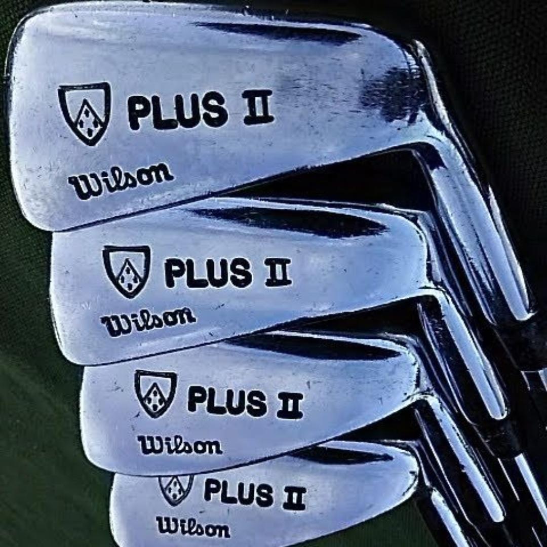 ウィルソン Wilson PLUSⅡ 3-9 7本 アイアンセット レア拍卖