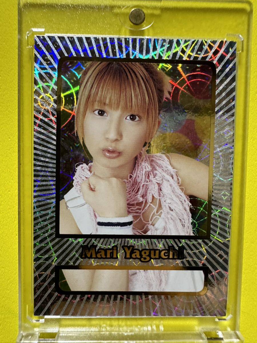 モーニング娘。 トレカ Part3 ホロエッチング箔押しカード 矢口真里 A拍卖