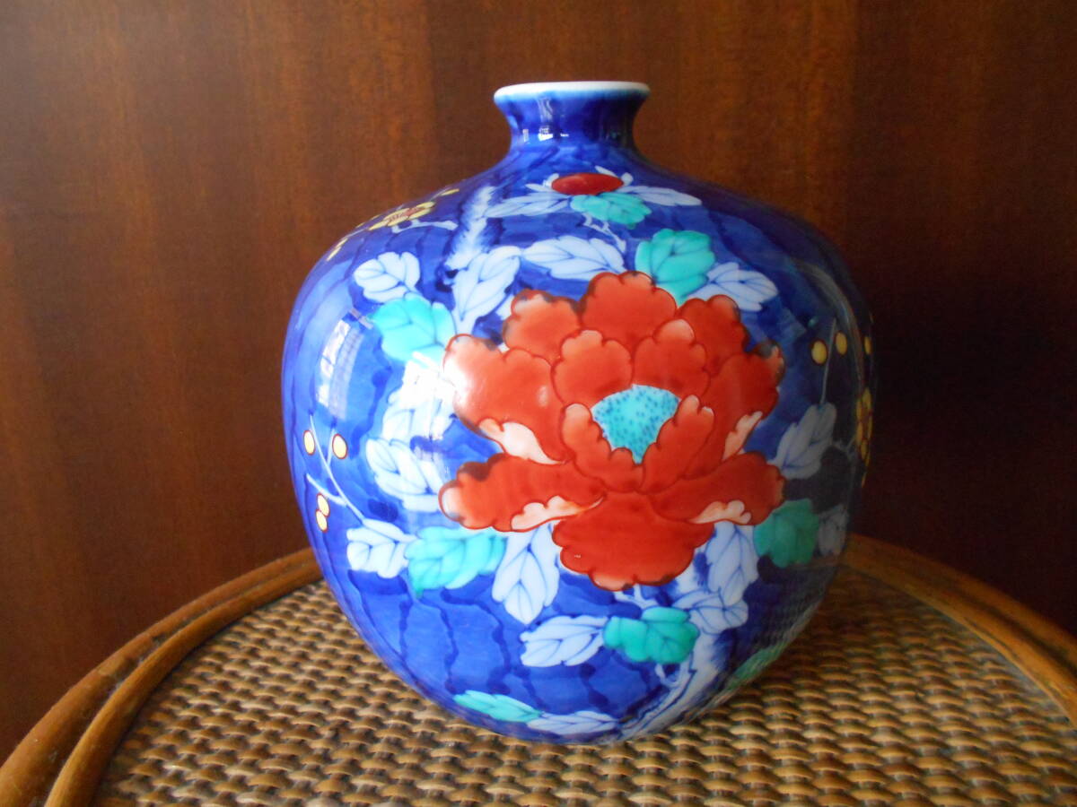 有田焼 景仙 花瓶 USED拍卖