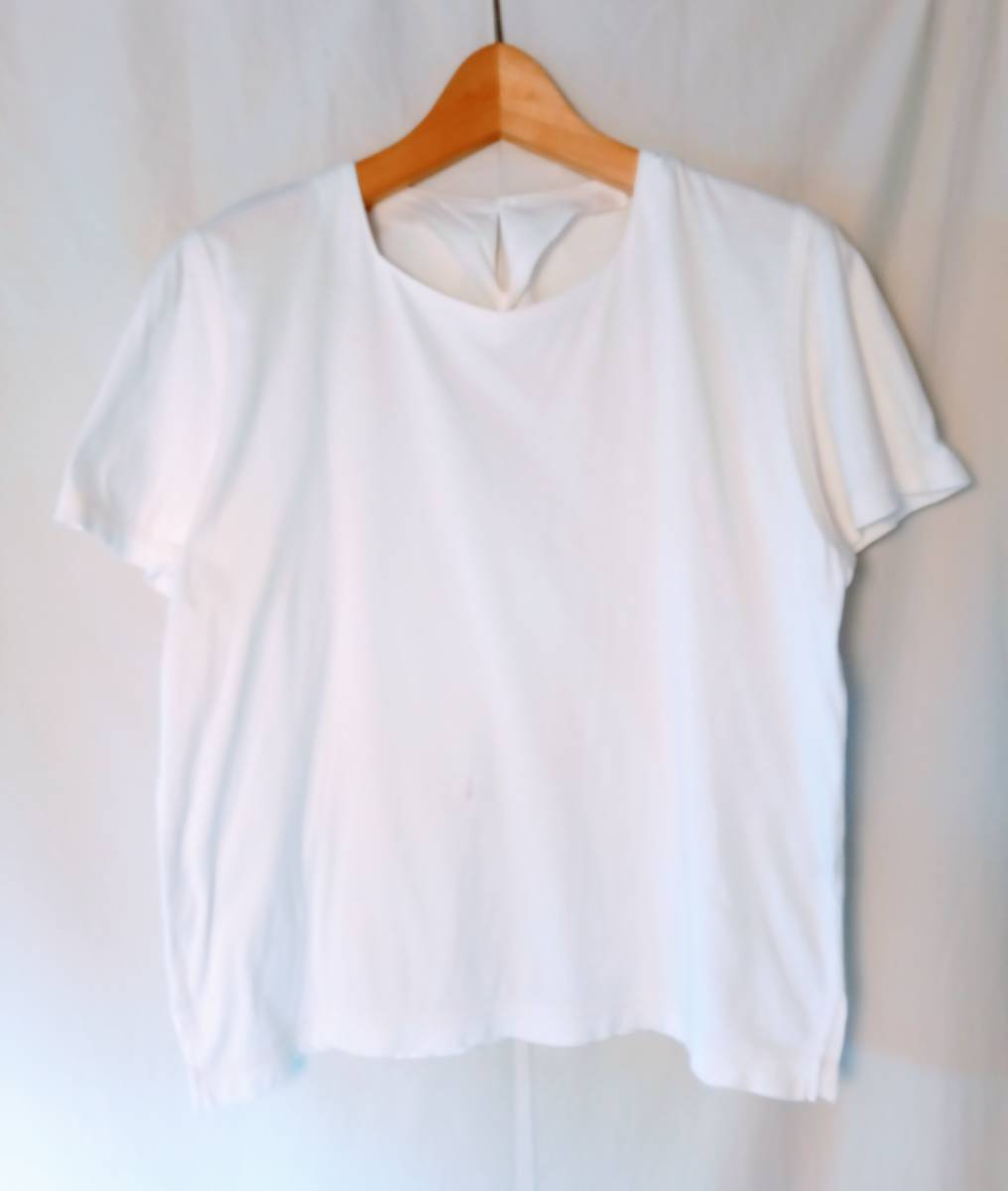 シャルレ CHARLE カットソー M ペンタゴンネック made in japan拍卖