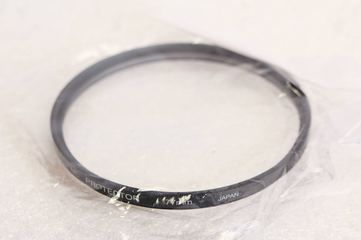 送料185円。中古。ケンコー Kenko MC PROTECTOR 77mm 保護フィルター 管理K1拍卖