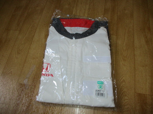 ホンダ・CARSカーズ メンテナンスメカニック作業ツナギ 未使用 サイズL 夏拍卖