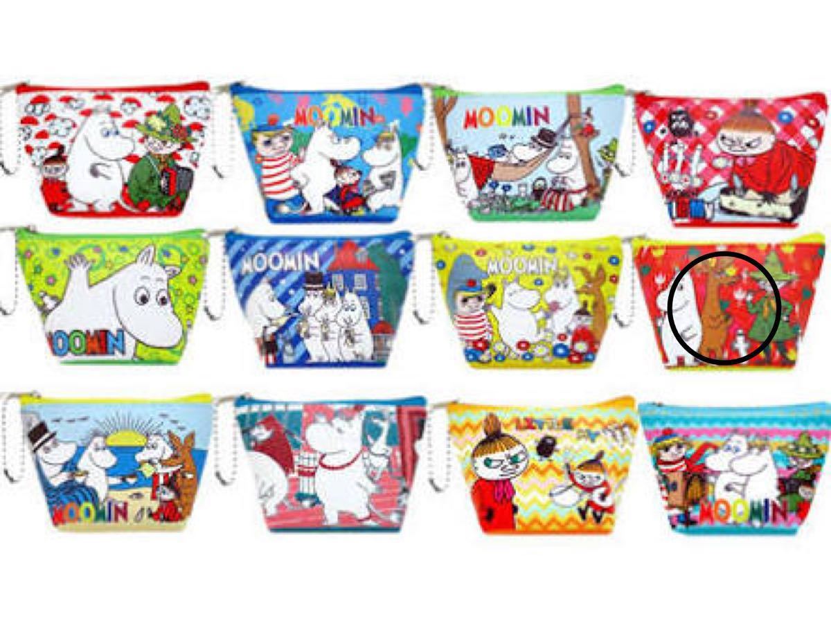 ムーミン スナフキン ミニポーチ ⑧拍卖